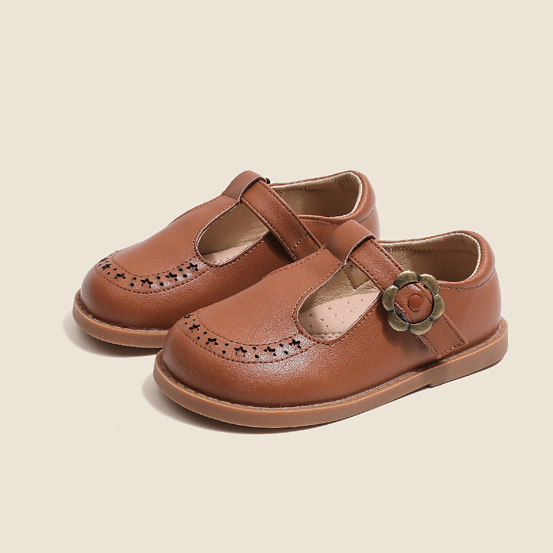 Girls' Leather Shoes