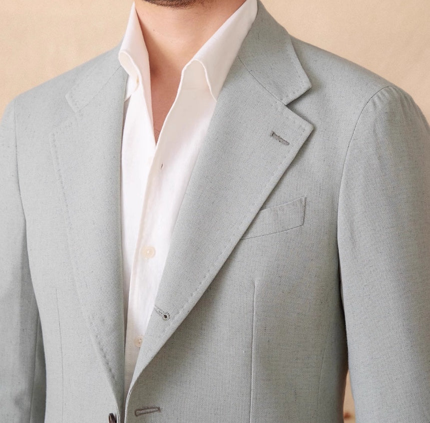 Casual Half Lining Breathable Suit Jacket Fashion