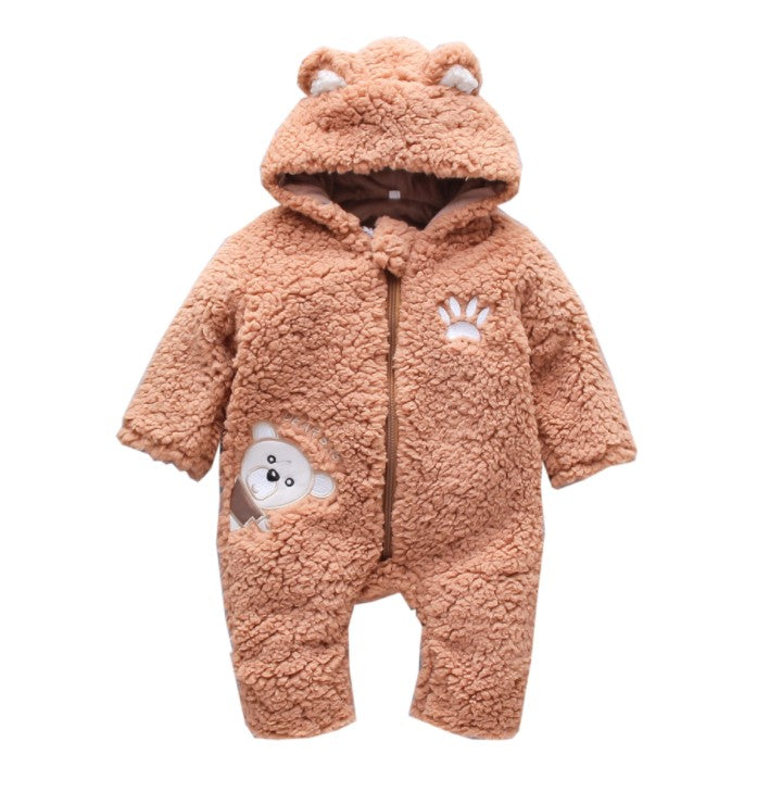 Winter Baby  Romper Cotton
