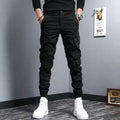 Slim Fit Elastic Casual Denim