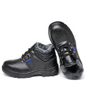 Men's Fleece-lined Thermal Work Shoes