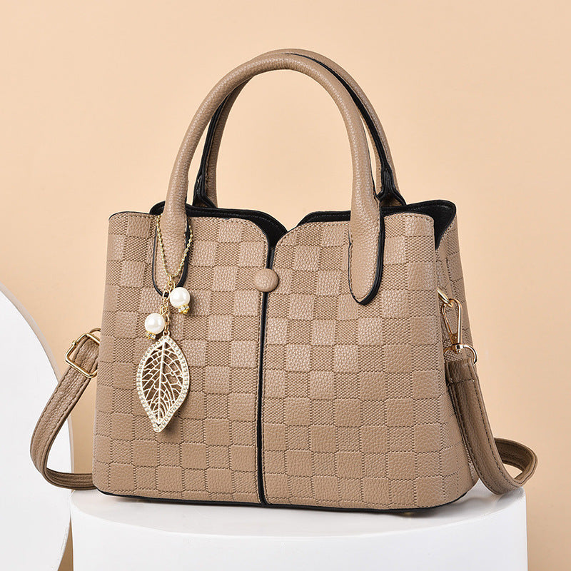 Fashionable And Elegant Middle-aged Ladies Large-capacity Crossbody Bag