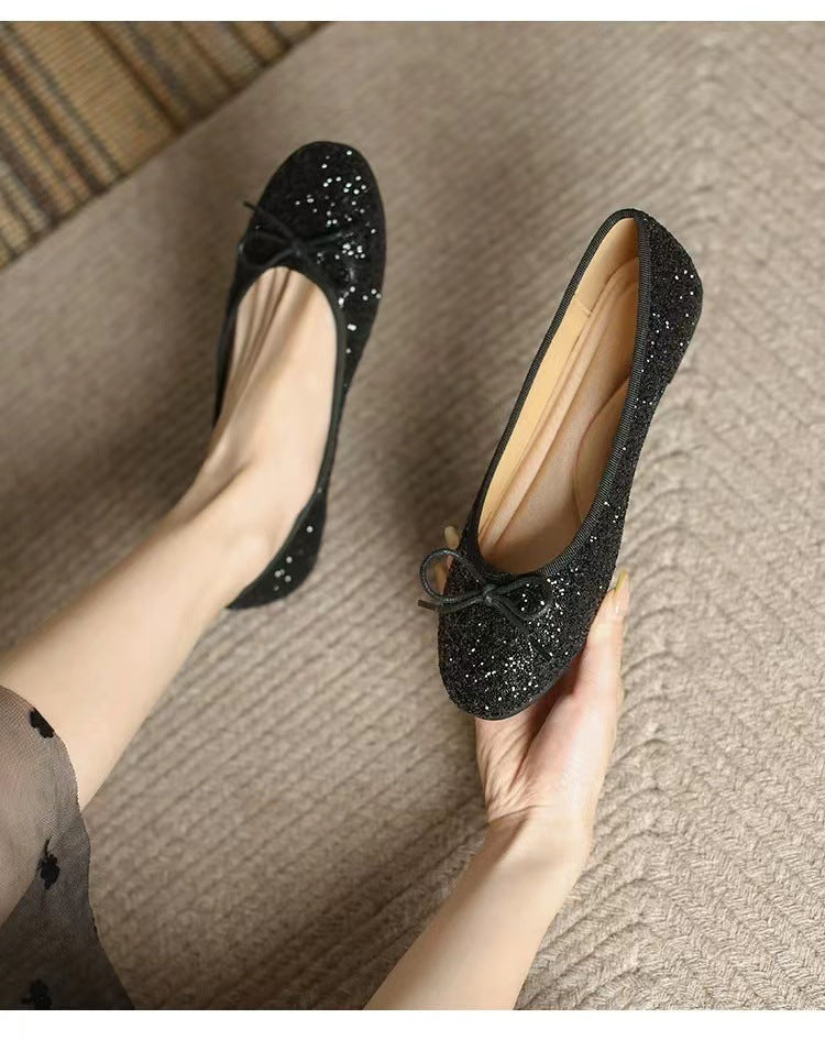 Classic, Ultra-soft Egg-roll Womens Pumps In The Chanel-inspired Style