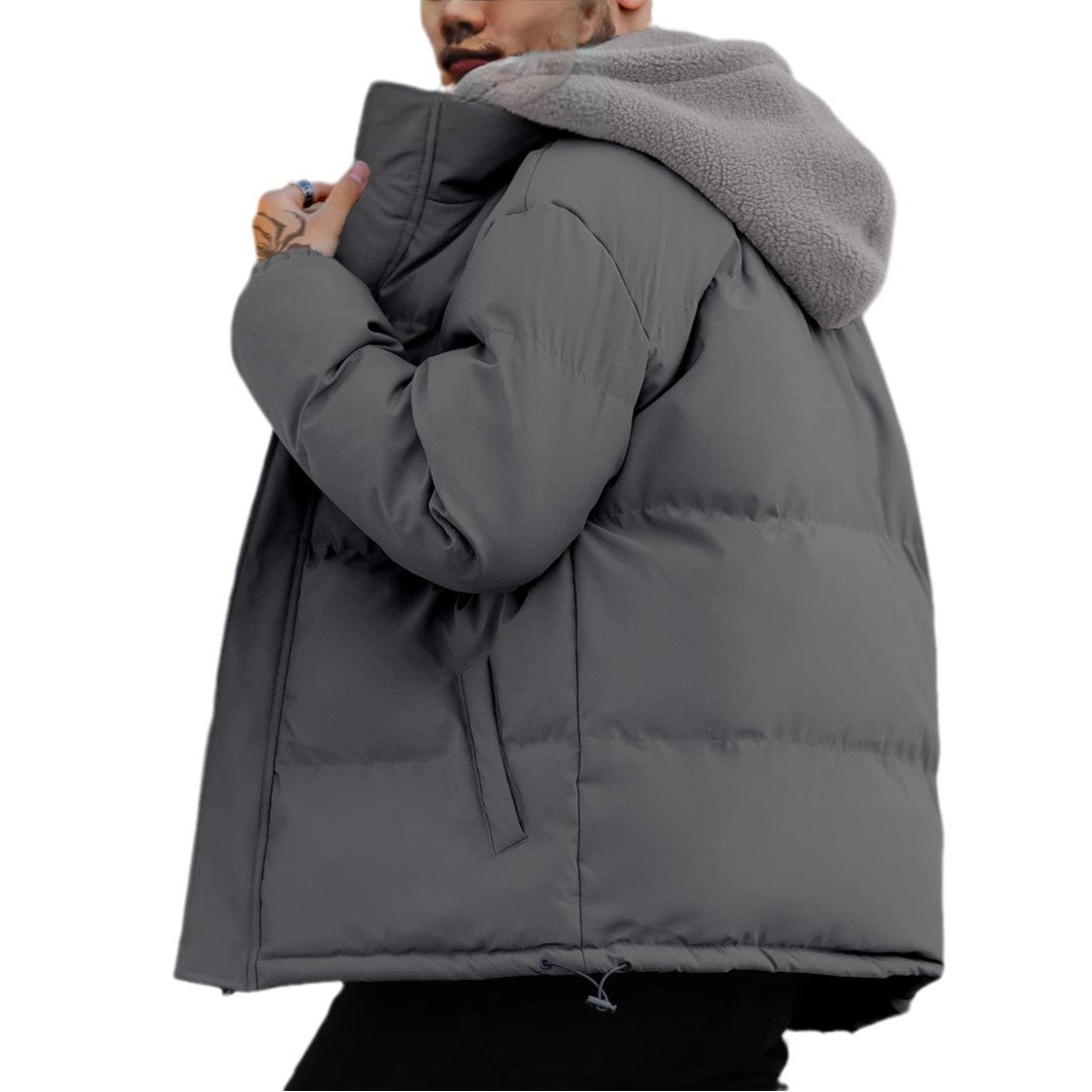 Windproof Down Jacket