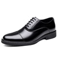 Business Oxford leather formal shoe
