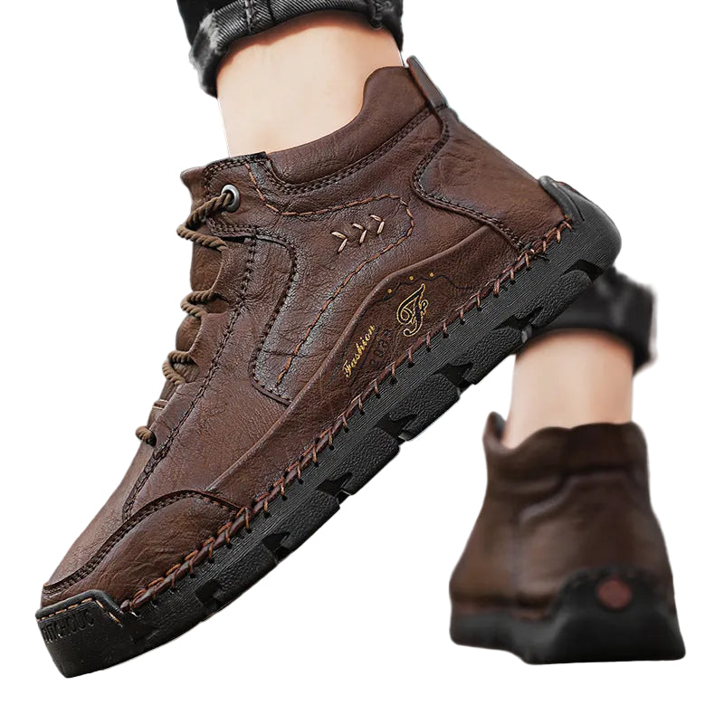 Casual High Top Cotton Padded Boots