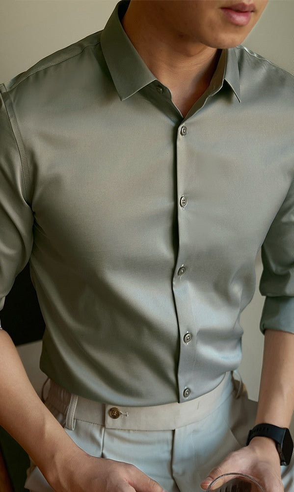 High-end Ironing Free Long Sleeves Shirt