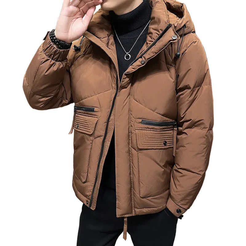 Style Down Jacket Coat