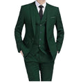 Business Casual Men's Three-piece Groom Suit