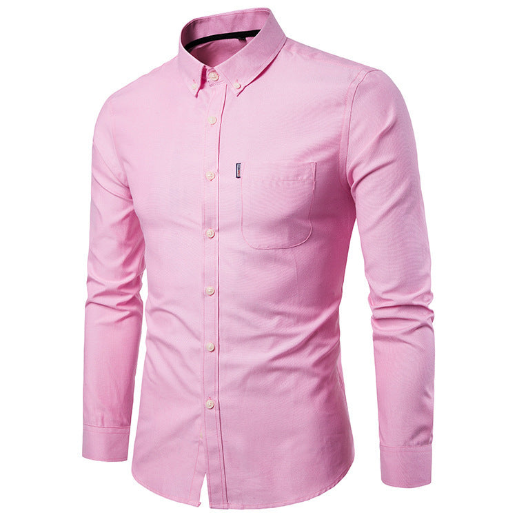 Slim Long Sleeve Dress Shirt