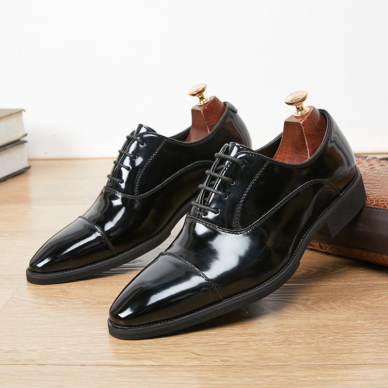 Patent Leather business Oxford Shoes