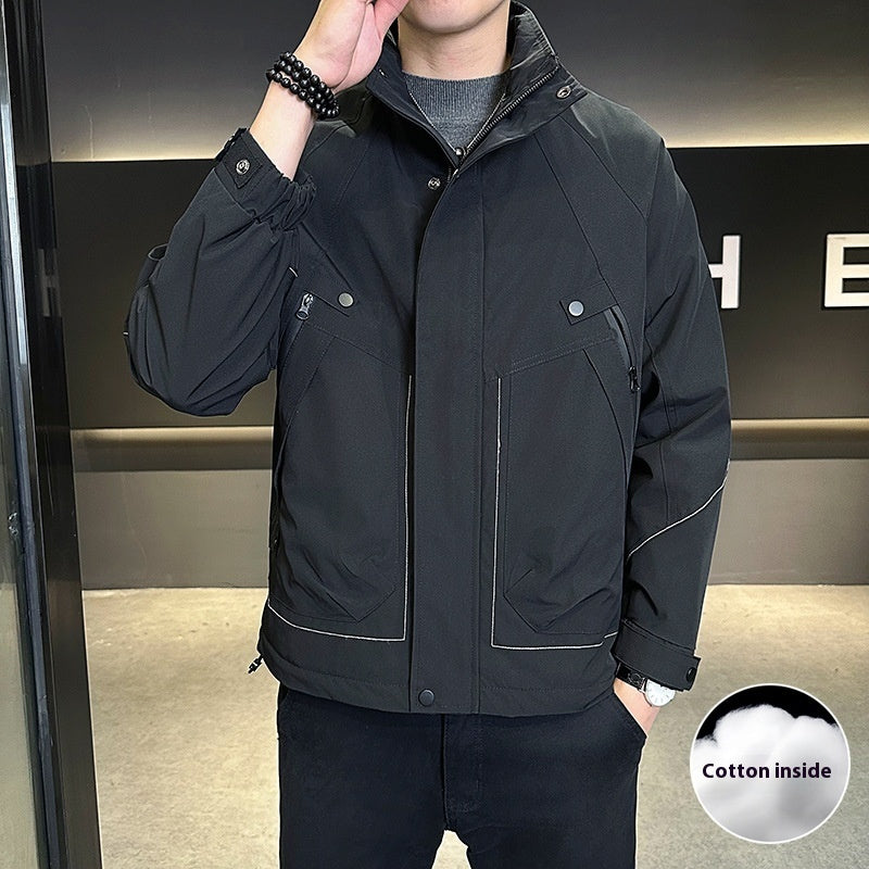Cargo Cotton Coat Jacket