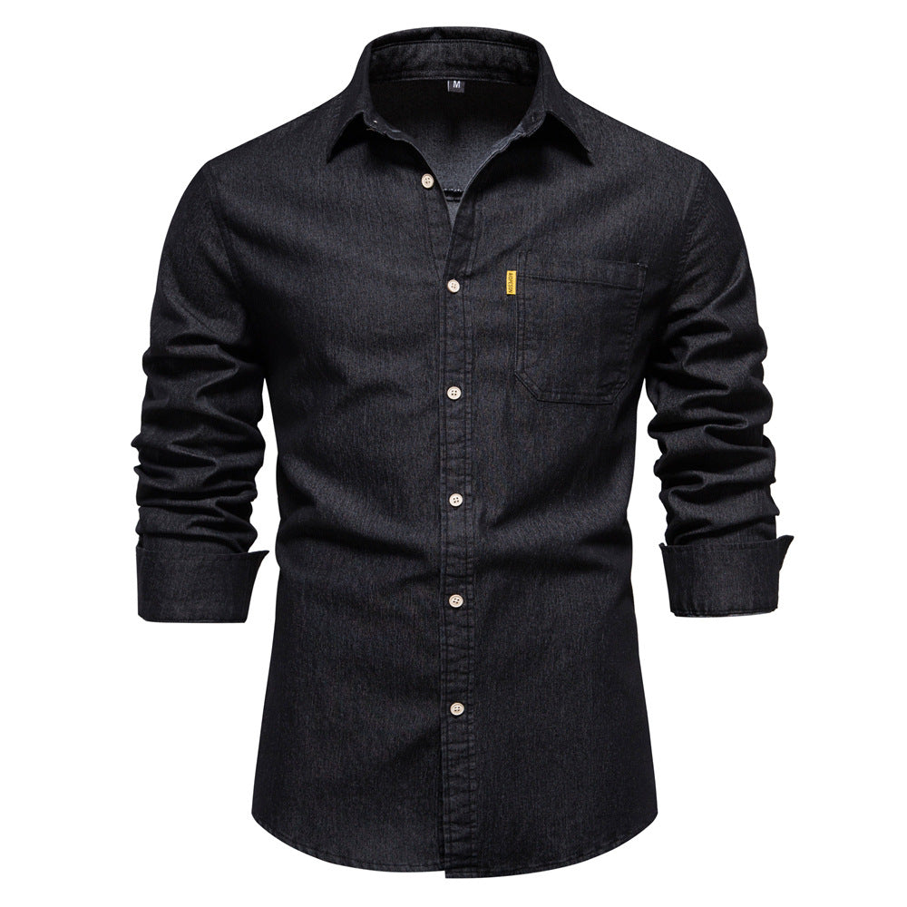 Men’s Casual Denim Shirt