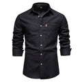 Men’s Casual Denim Shirt