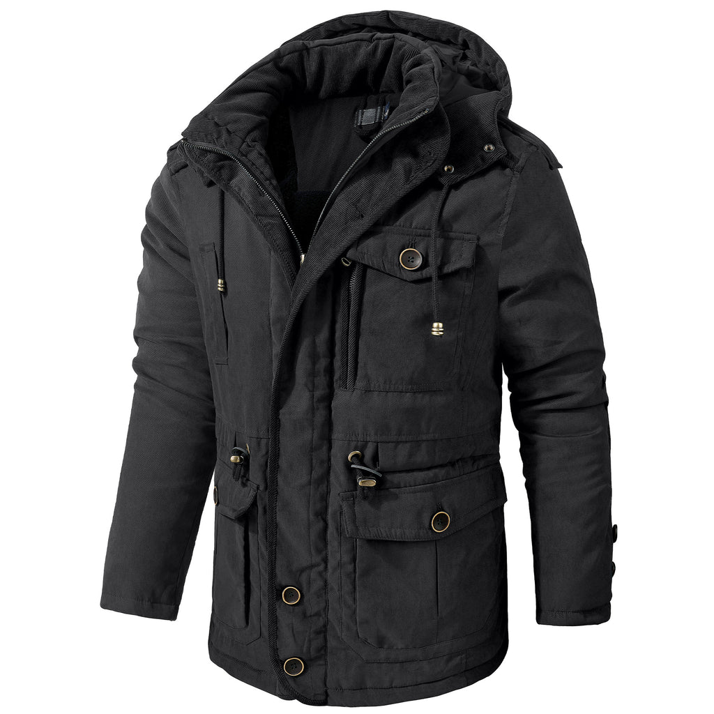 Thickened Cotton-padded Coat