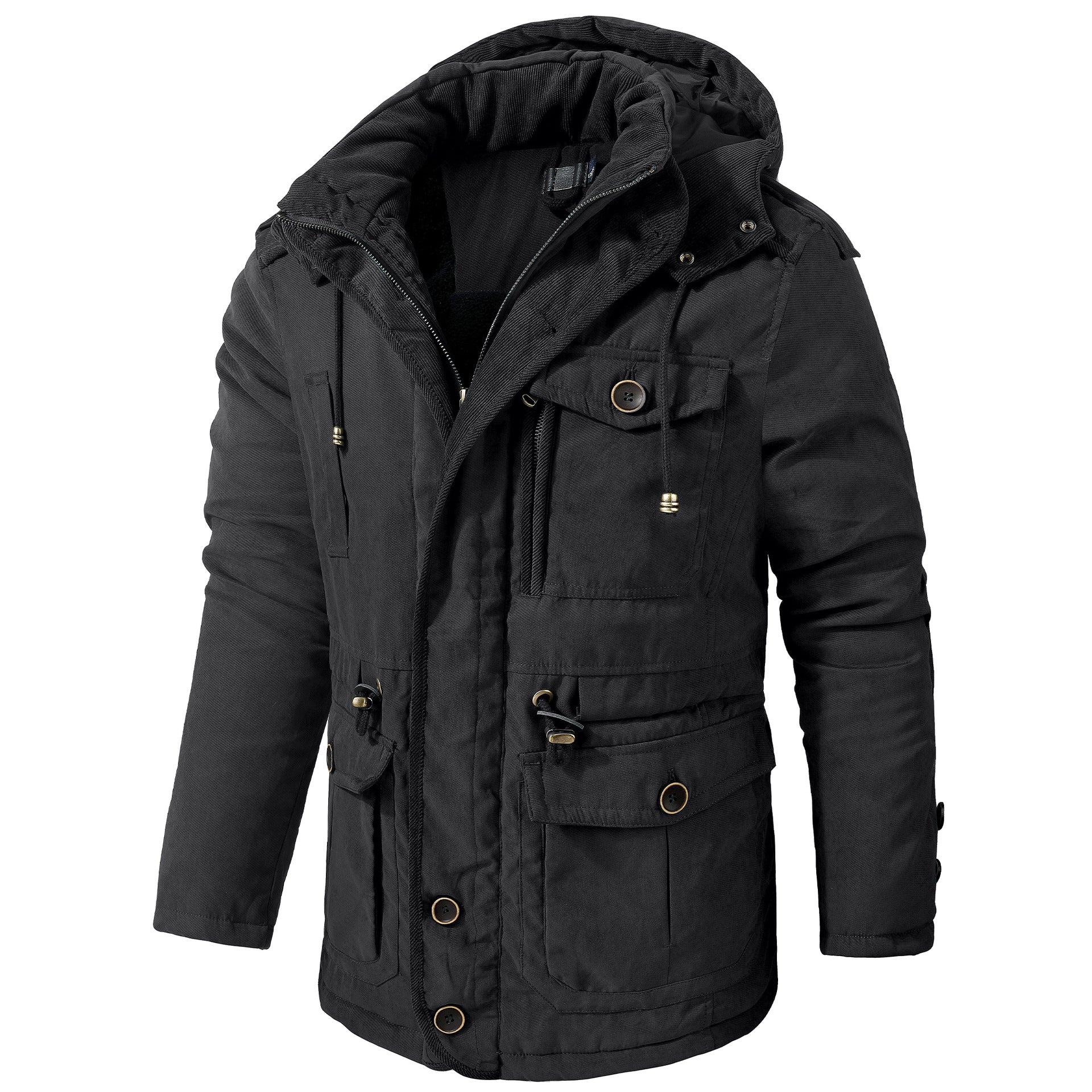 Thickened Cotton-padded Coat