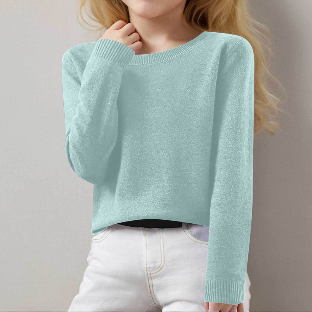 Round Neck  Sweater
