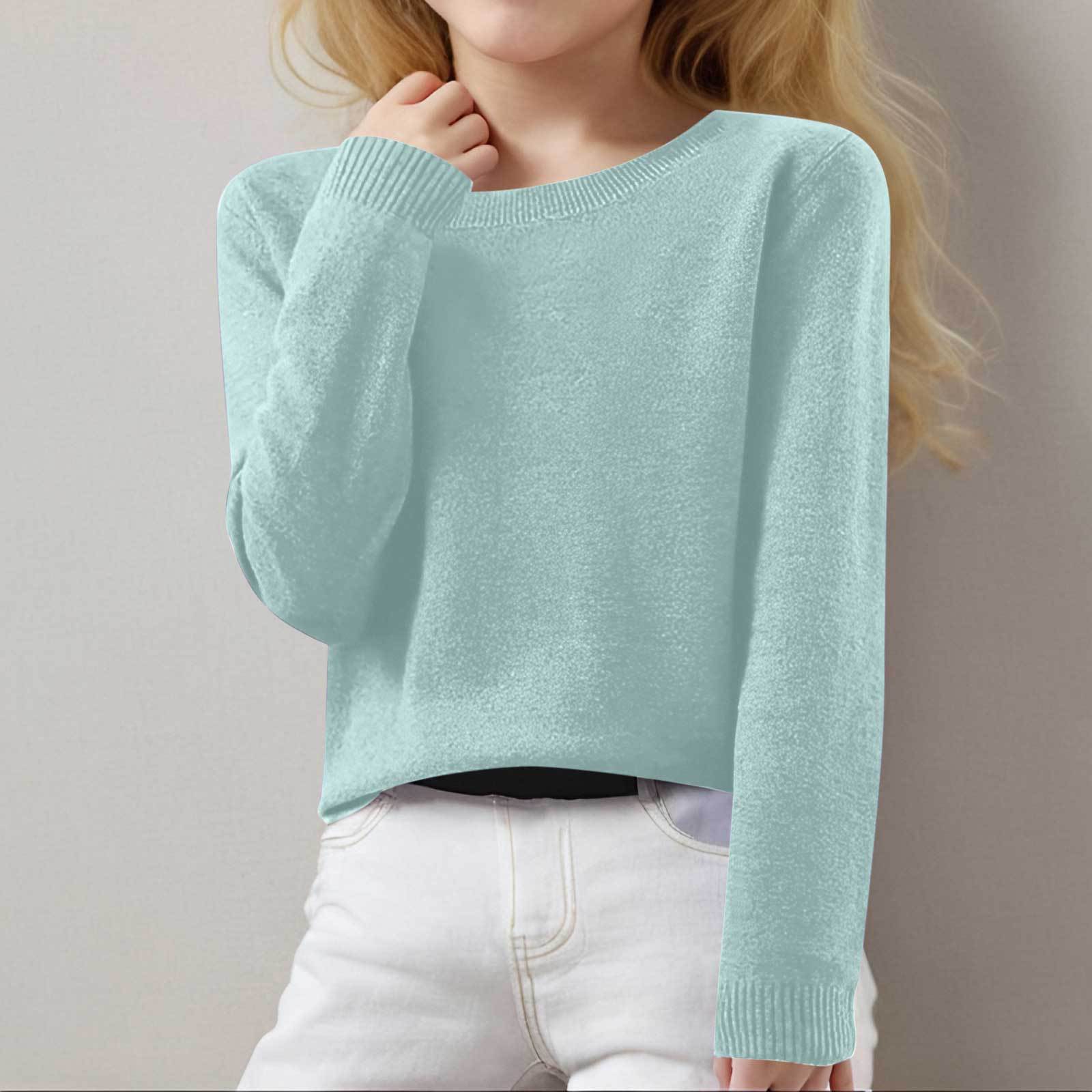 Round Neck  Sweater