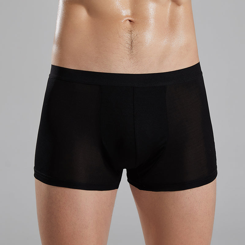 Thin Boxer Shorts For Men's Summer