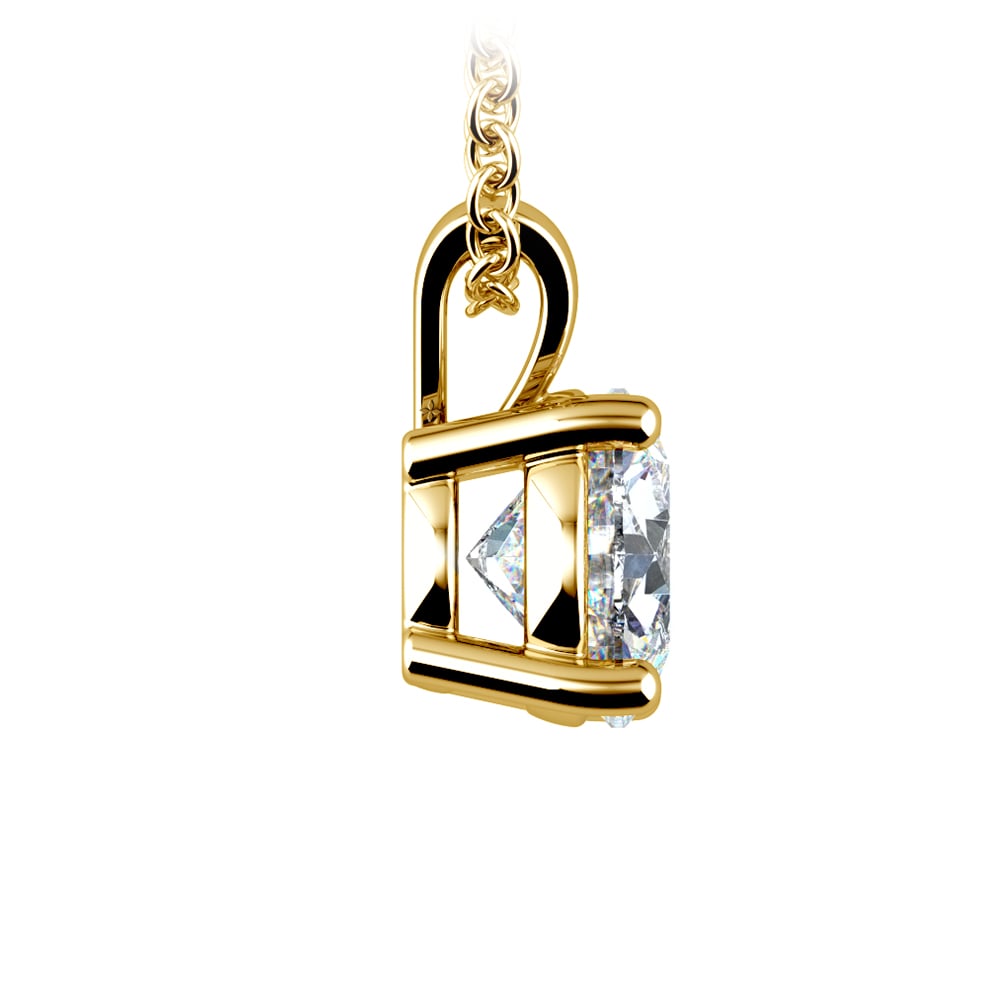 Lab Grown Diamond pendant 0.5-0.75 CTW -Diamond Sadaf Canada