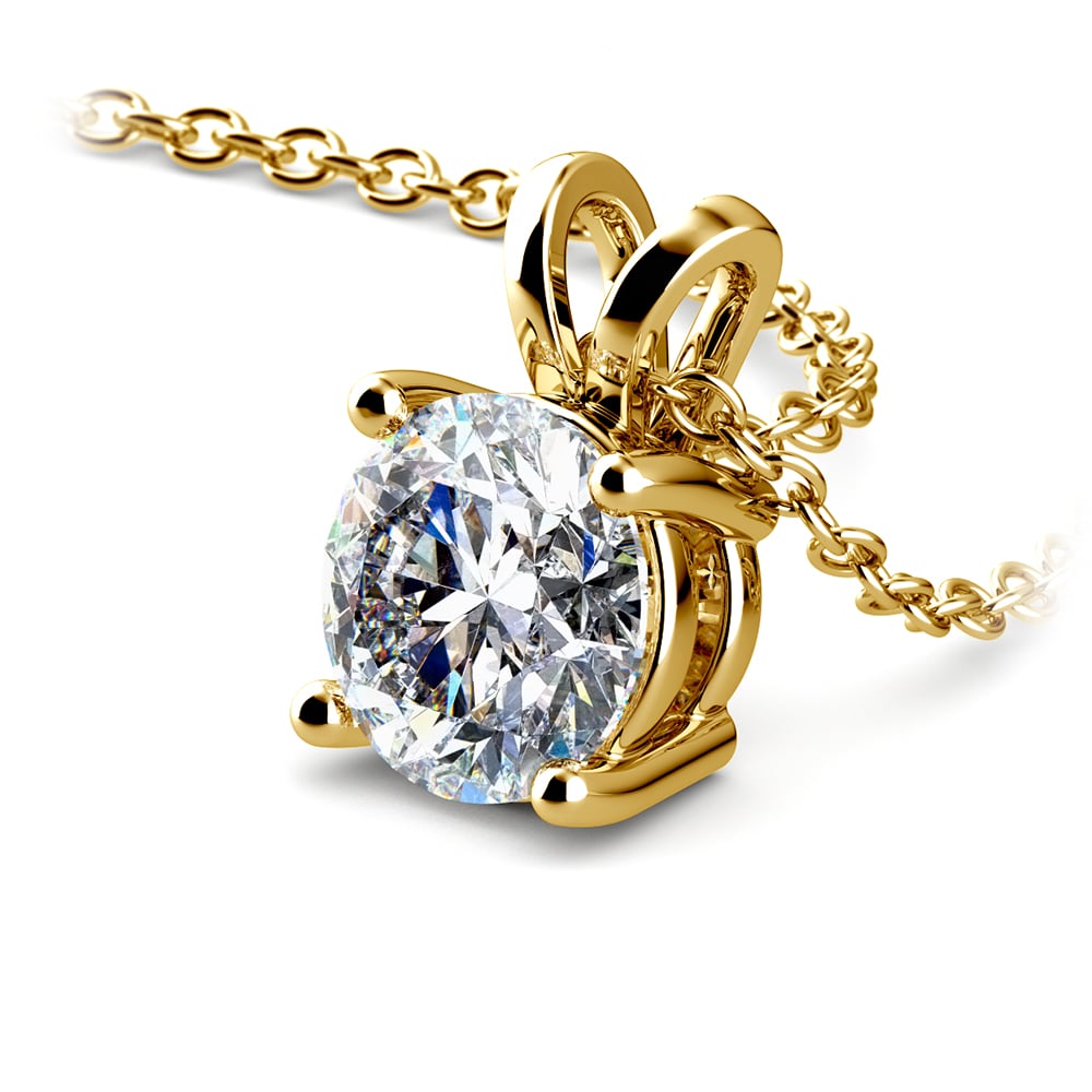 Lab Grown Diamond pendant 0.5-0.75 CTW -Diamond Sadaf Canada