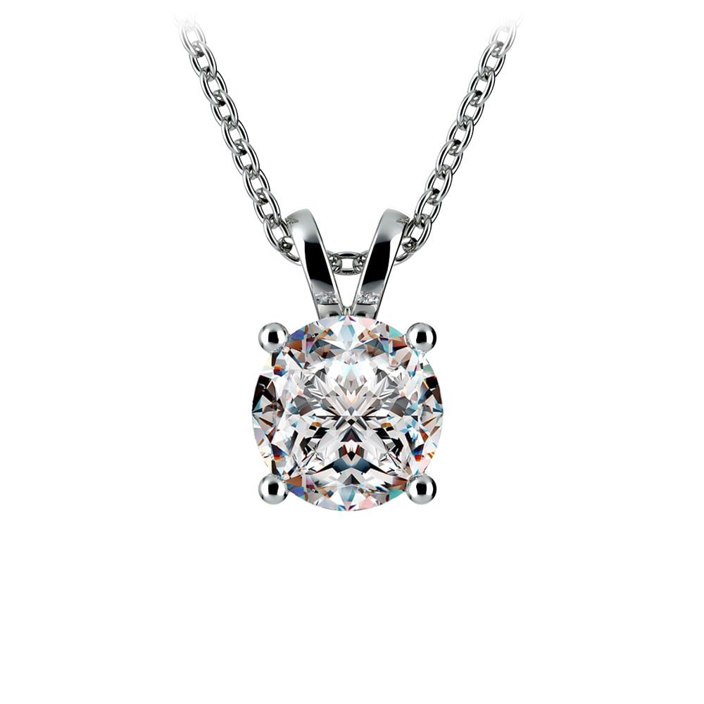 Lab Grown Diamond pendant 0.5-0.75 CTW -Diamond Sadaf Canada