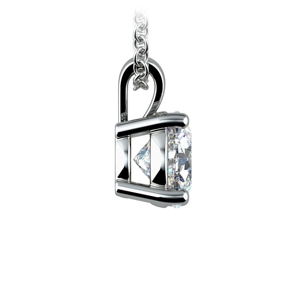 Lab Grown Diamond pendant 0.5-0.75 CTW -Diamond Sadaf Canada