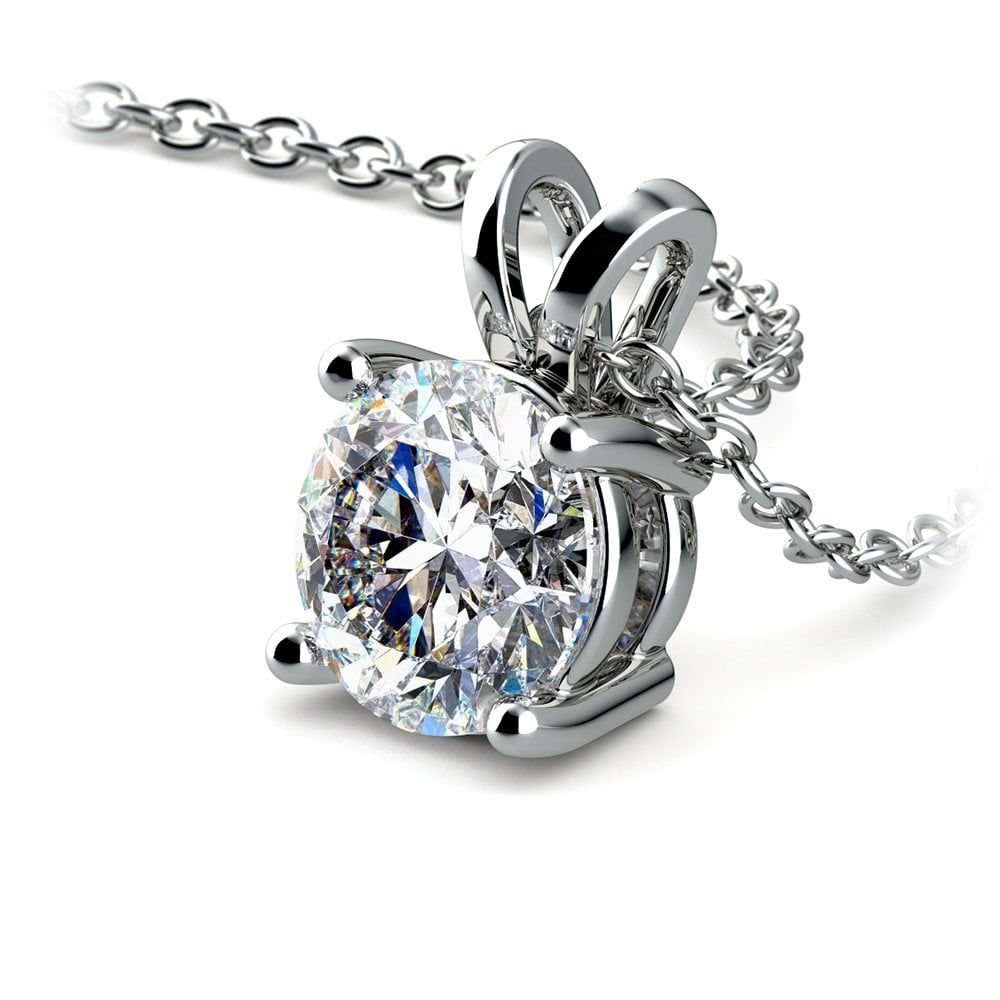 Lab Grown Diamond pendant 0.5-0.75 CTW -Diamond Sadaf Canada