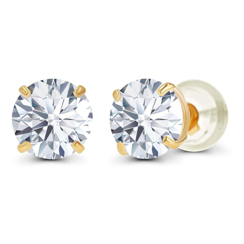 Lab Grown Diamond Stud Earrings 1.50 CTW – Diamond Sadaf