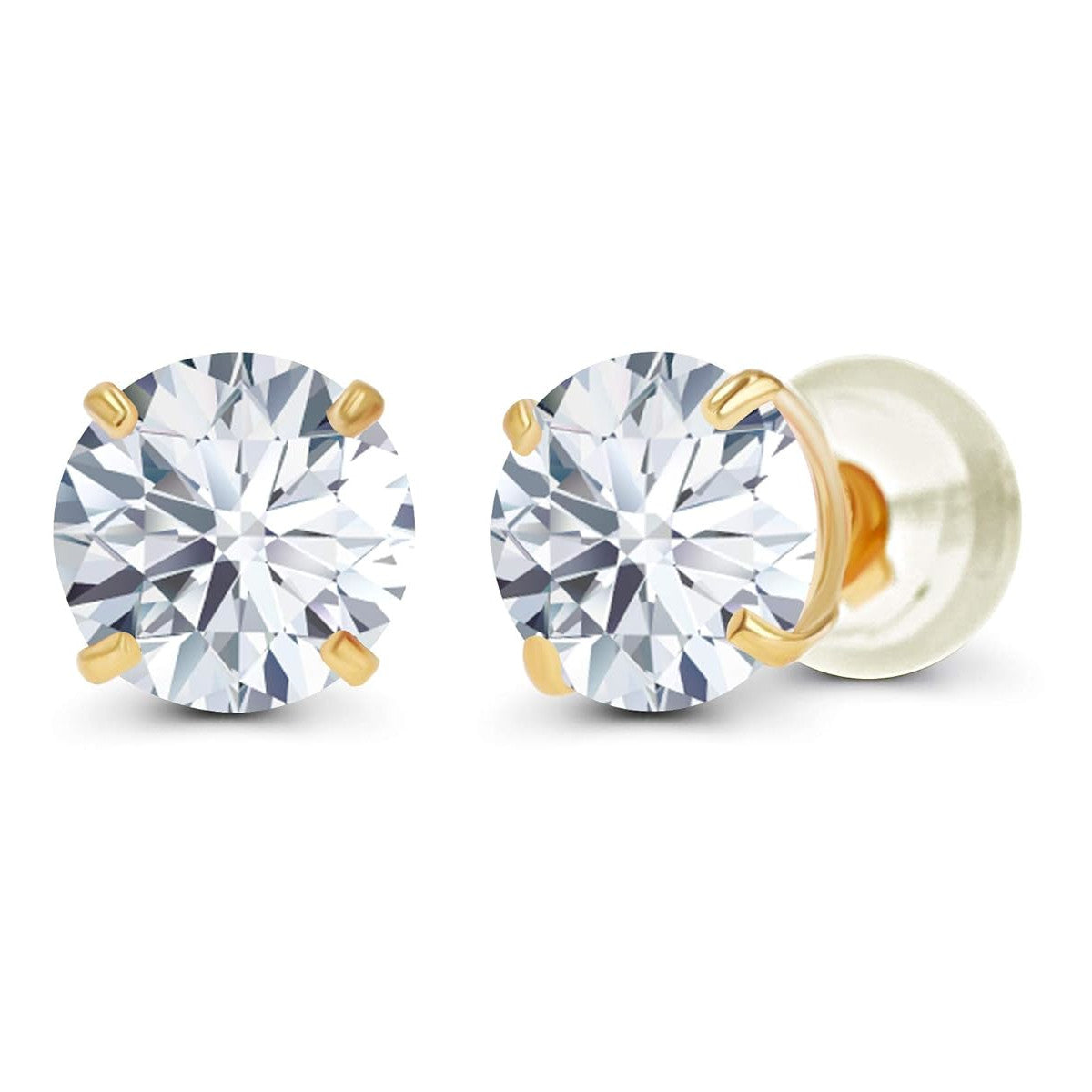 Lab Grown Diamond Stud Earrings 1.50 CTW – Diamond Sadaf